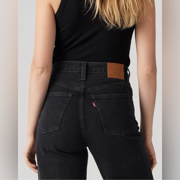 Levi’s Ribcage Wide Leg Bell Jeans - Picture 7 of 8